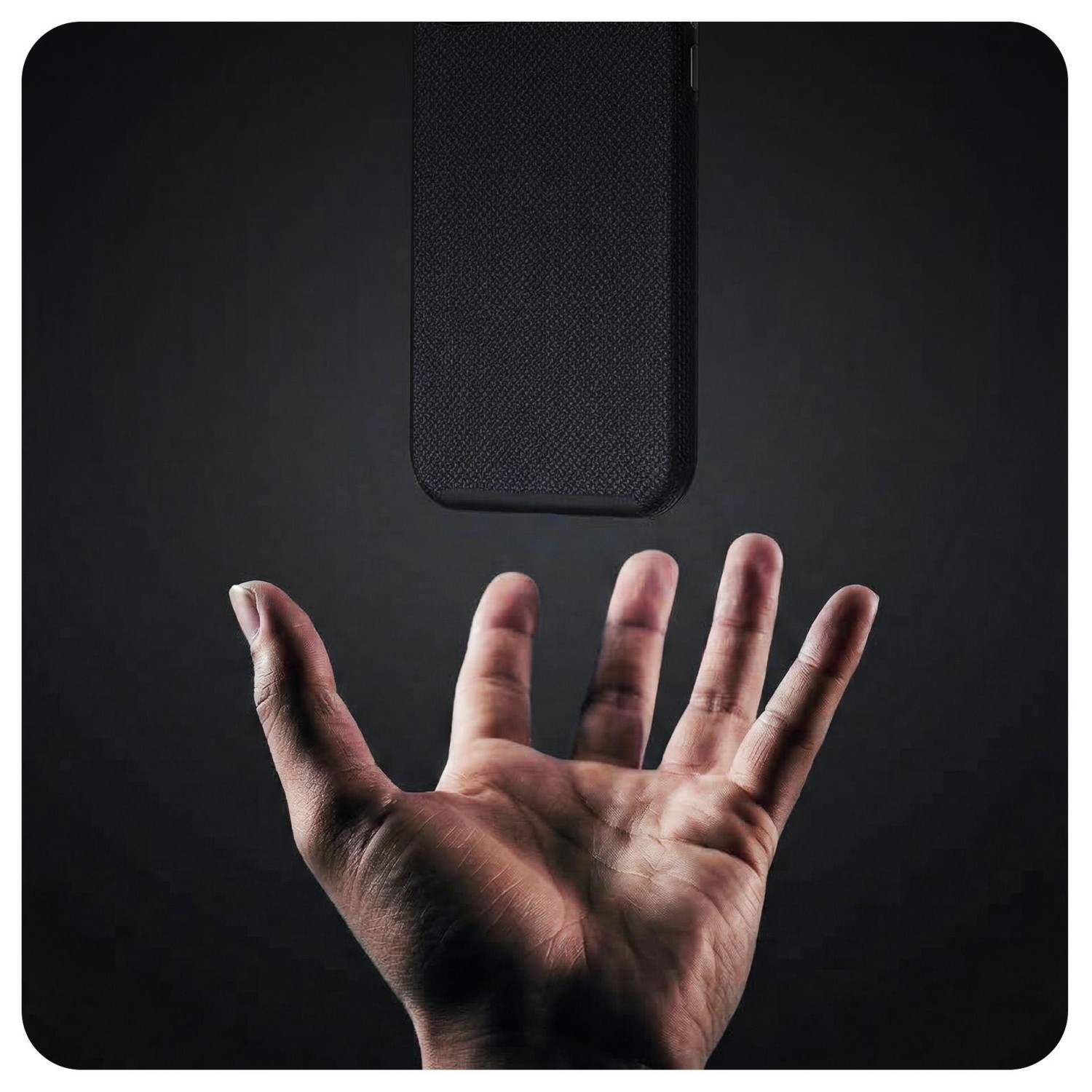 Zadní 3mk ochranný kryt Fortis MagCase pro Samsung Galaxy S26 FE, černá