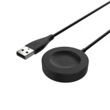 Nabíjecí USB-A kabel FIXED pro Huawei Watch GT 2 Pro/3/3 Pro/4/4 Pro/5/5 Pro/6/6 Pro, černá