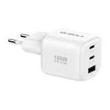 Nabíjecí adaptér MOBIOLA 100W (2× USB-C+USB-A)