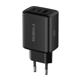 Nabíjecí adaptér MOBIOLA 65W (2× USB-C+USB-A)
