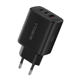 Nabíjecí adaptér MOBIOLA 65W (2× USB-C+USB-A)