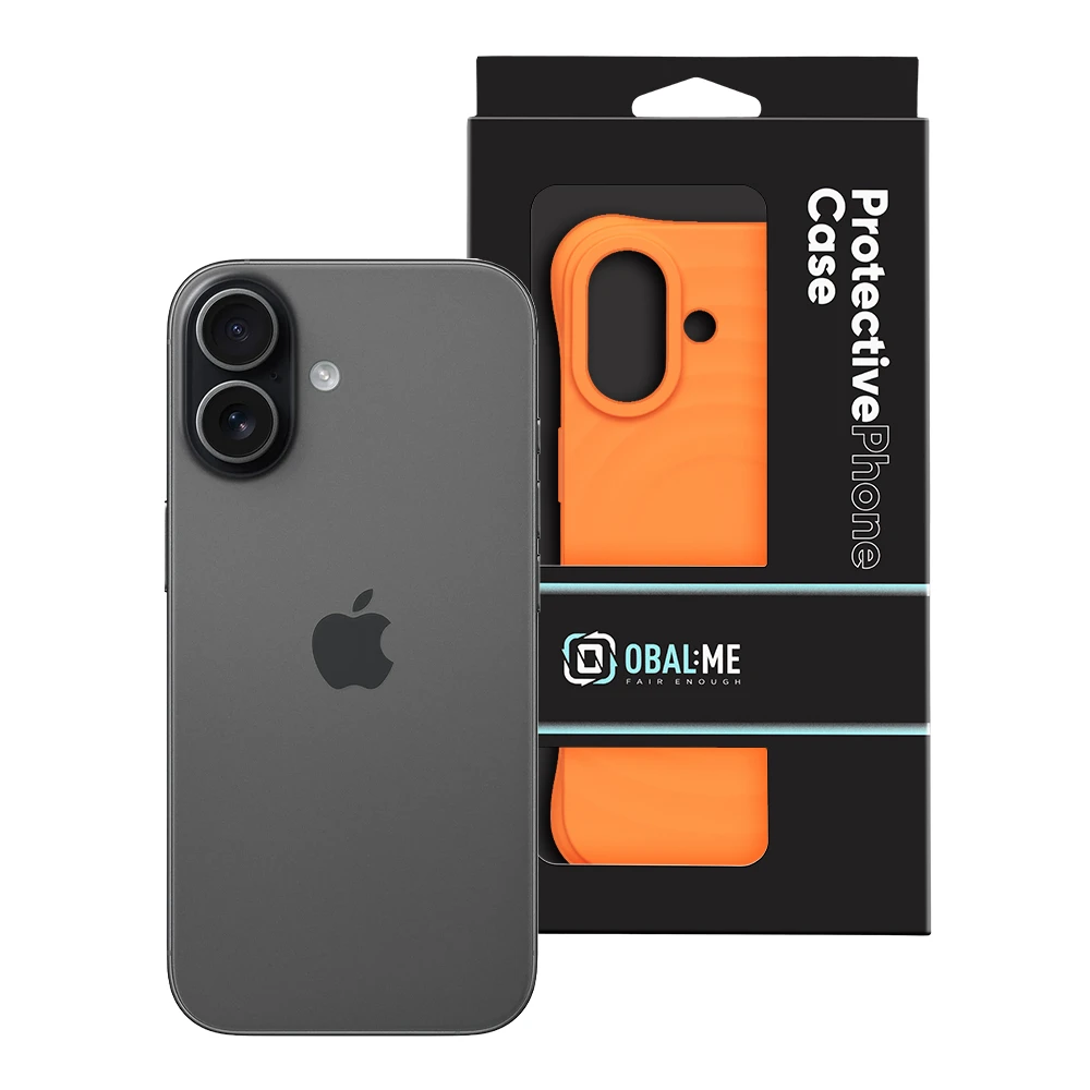 OBAL:ME MagNetix Orbit Kryt pro Apple iPhone 17 Orange