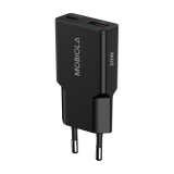 Nabíjecí adaptér MOBIOLA 20W (USB-A+USB-C)