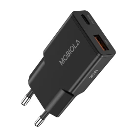 Nabíjecí adaptér MOBIOLA 20W (USB-A+USB-C)
