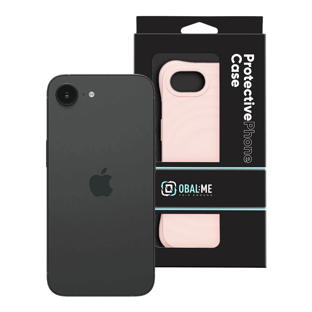 OBAL:ME MagNetix Orbit Kryt pro Apple iPhone 16e/17e Pink