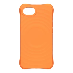 Zadní kryt OBAL:ME MagNetix Orbit pro Apple iPhone 16e / 17e, oranžová