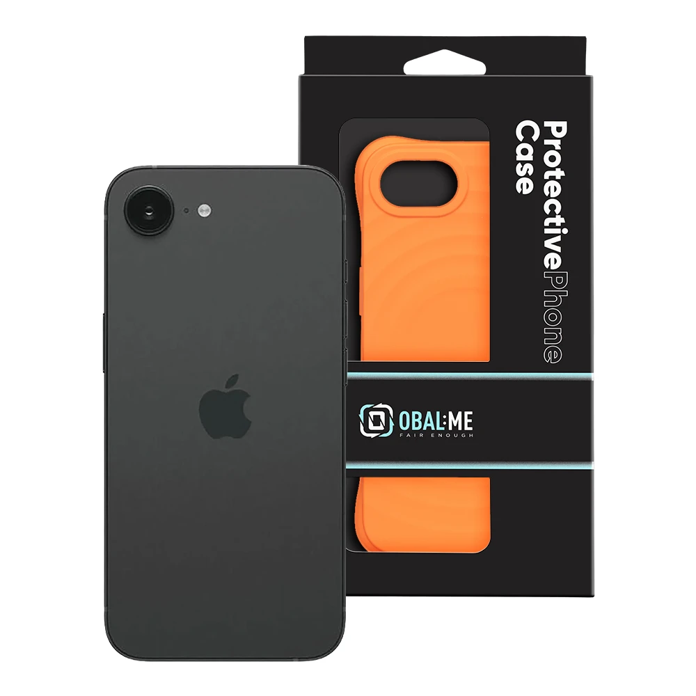 OBAL:ME MagNetix Orbit Kryt pro Apple iPhone 16e/17e Orange