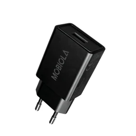 Nabíjecí adaptér MOBIOLA 5W USB-A, černá