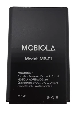 Baterie pro telefon MOBIOLA MB510 TitanX, Li-Ion, 2500 mAh