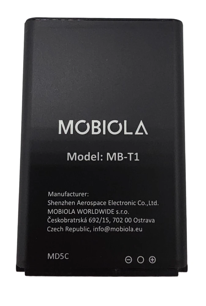 Baterie pro telefon MOBIOLA MB510 TitanX, Li-Ion, 2500 mAh