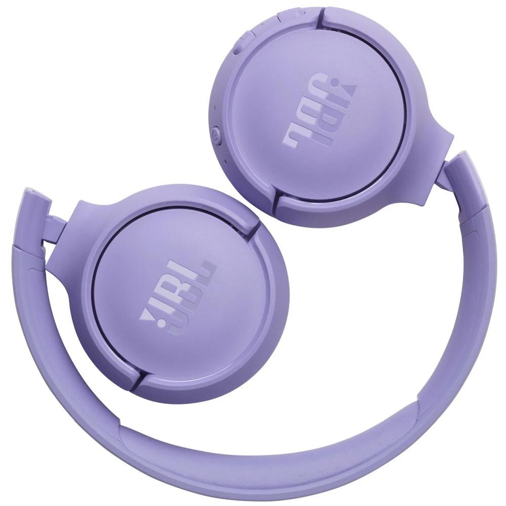 Wireless headphones JBL Tune 520BT purple