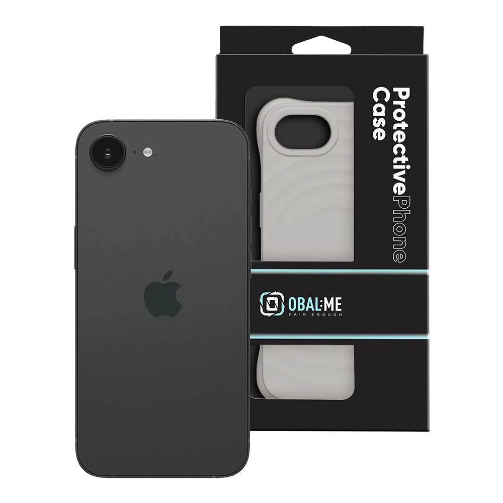 OBAL:ME MagNetix Orbit Kryt pro Apple iPhone 16e/17e Gray