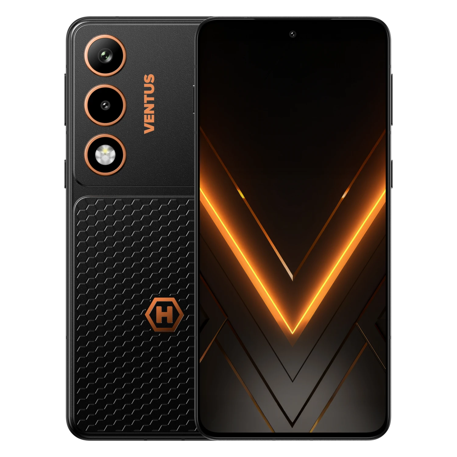 myPhone Hammer Ventus 5G 8GB/256GB černá