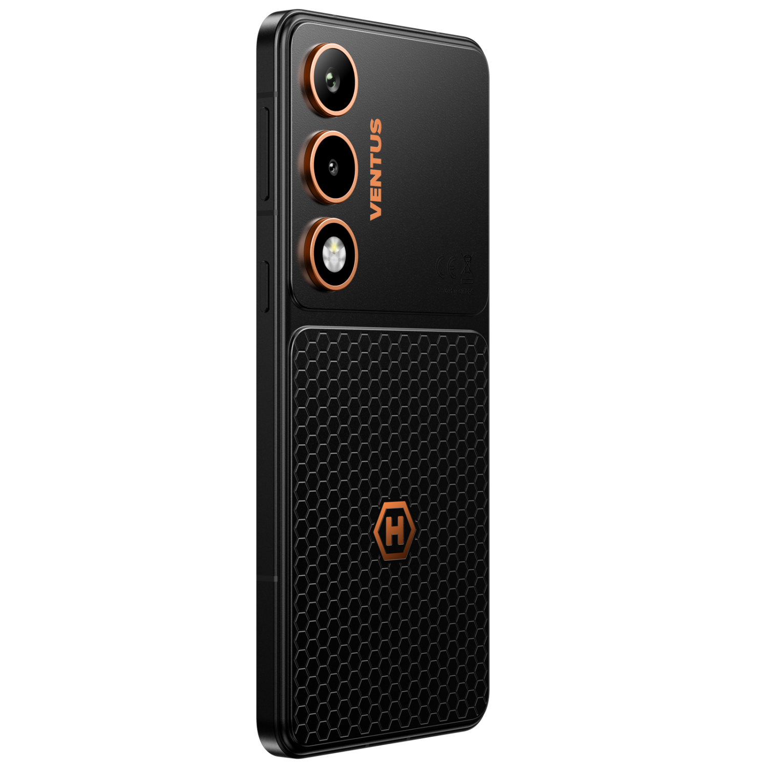 myPhone Hammer Ventus 5G 8GB/256GB černá