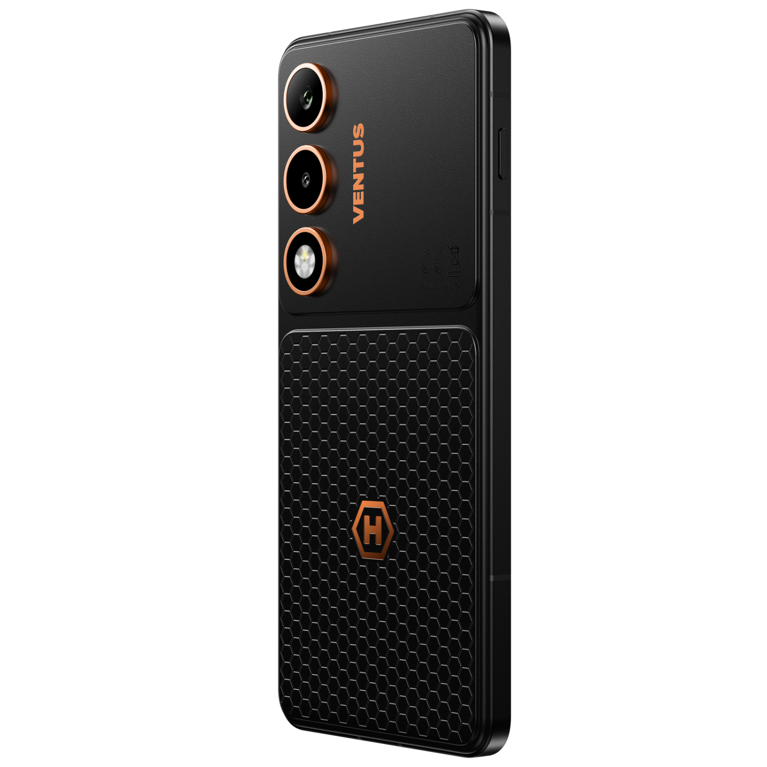 myPhone Hammer Ventus 5G 8GB/256GB černá
