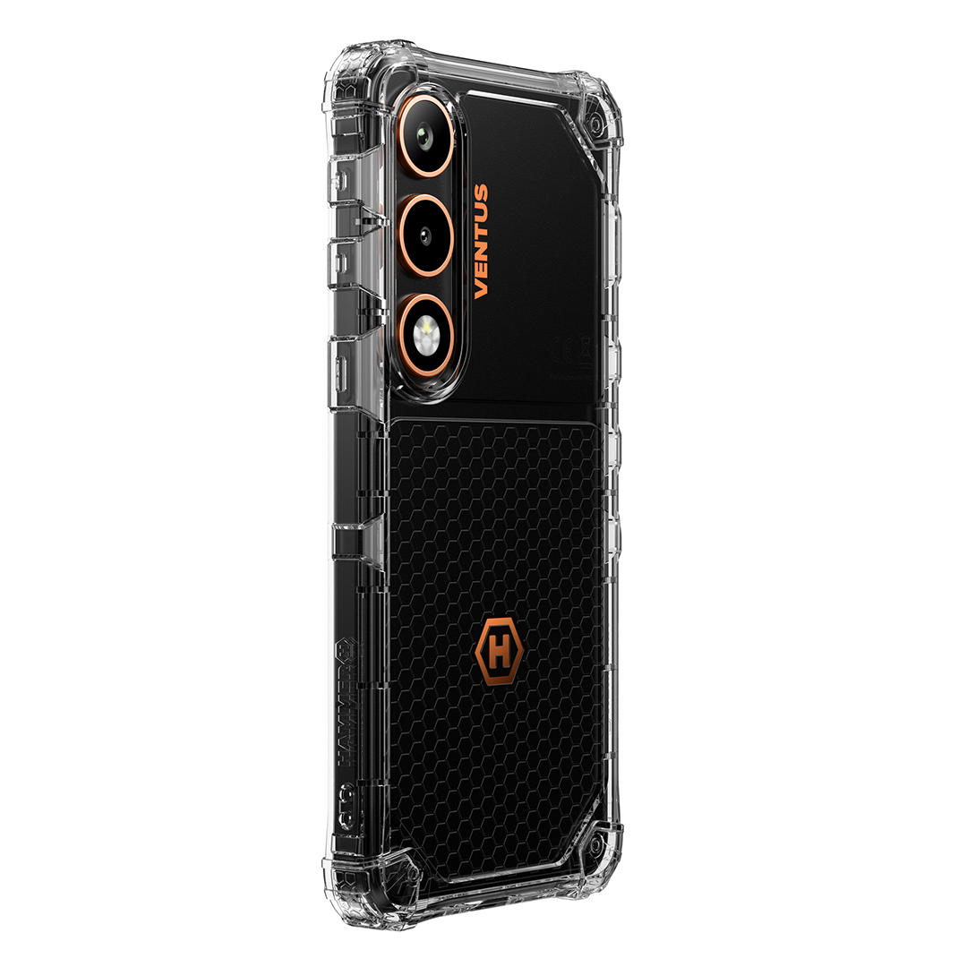 myPhone Hammer Ventus 5G 8GB/256GB černá