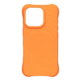 Zadní kryt OBAL:ME MagNetix Orbit pro Apple iPhone 16 Pro, oranžová