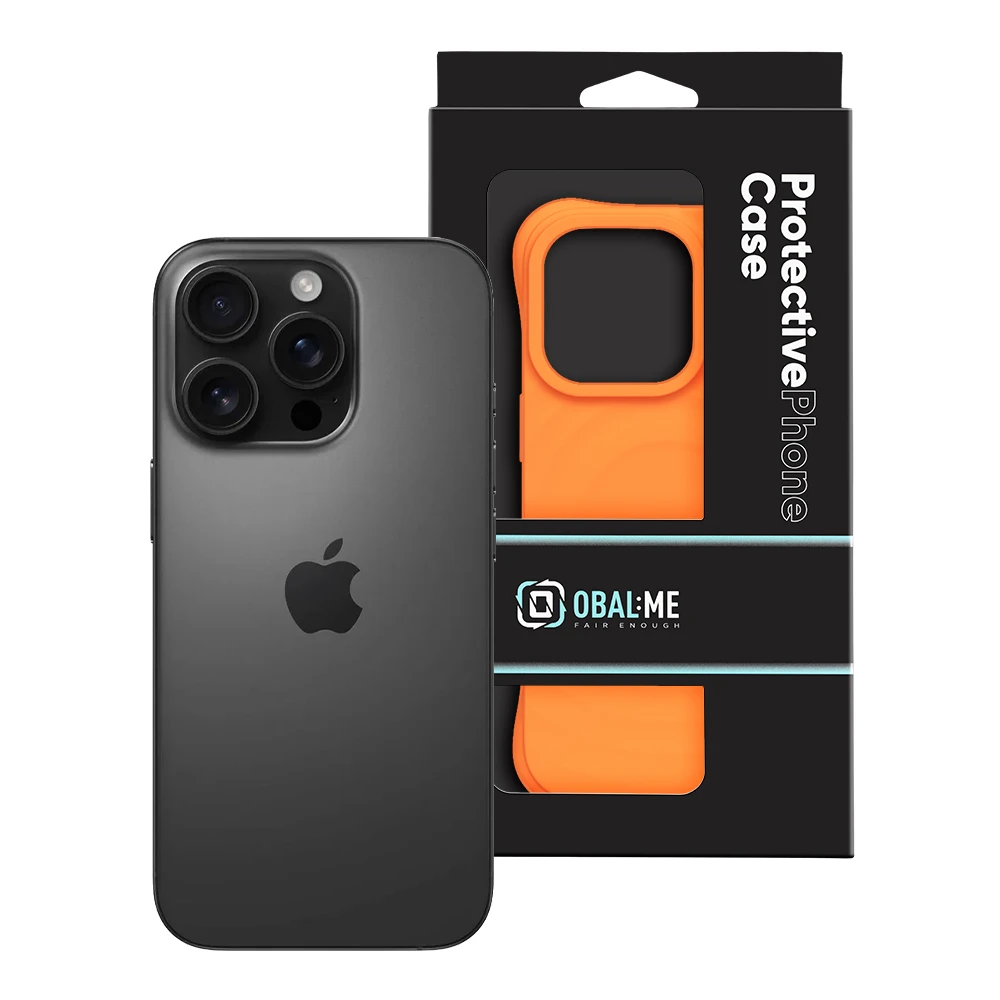 OBAL:ME MagNetix Orbit Kryt pro Apple iPhone 16 Pro Orange
