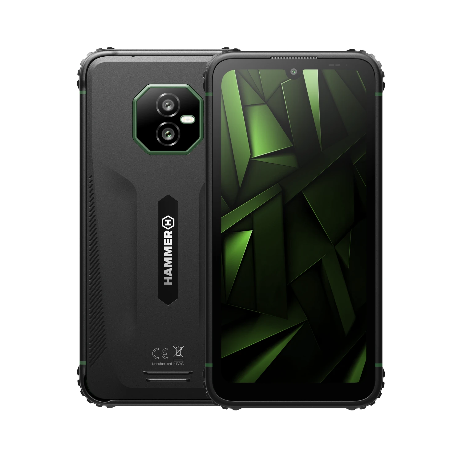 myPhone Hammer Ranger 6GB/128GB zelená