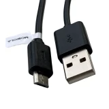 Micro USB kabel pro MOBIOLA MB3200i, černá