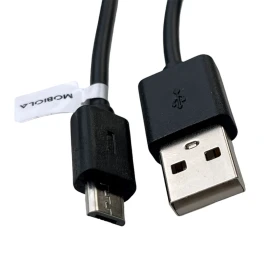 Micro USB kabel pro MOBIOLA MB610, černá