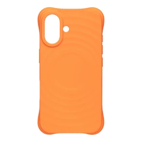 Zadní kryt OBAL:ME MagNetix Orbit pro Apple iPhone 16, oranžová