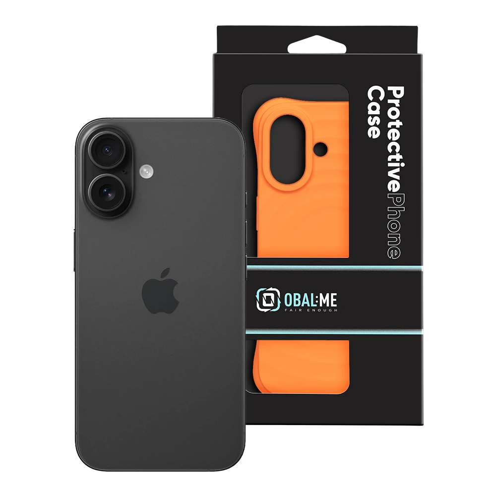 OBAL:ME MagNetix Orbit Kryt pro Apple iPhone 16 Orange