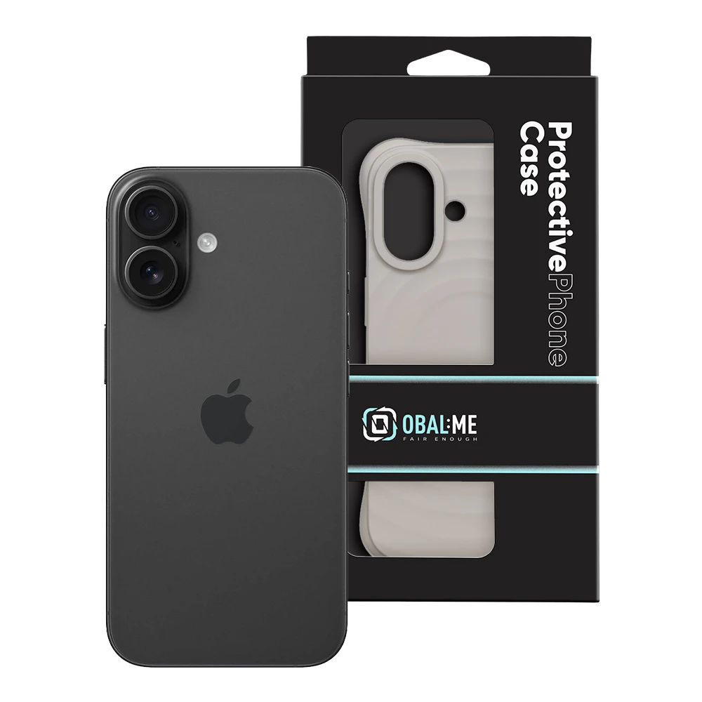 OBAL:ME MagNetix Orbit Kryt pro Apple iPhone 16 Gray