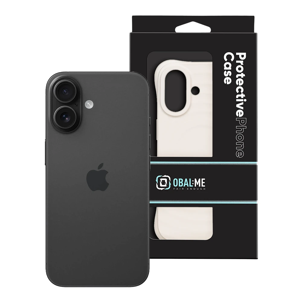 OBAL:ME MagNetix Orbit Kryt pro Apple iPhone 16 Beige