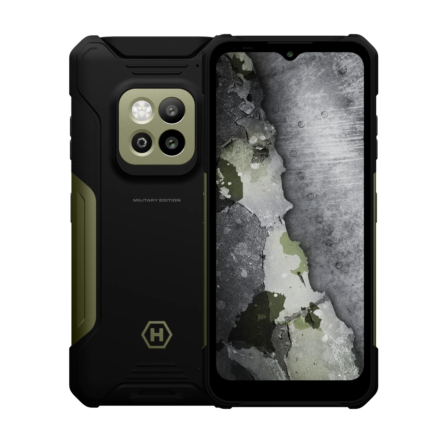 myPhone Hammer Construction 2 5G 6GB/128GB zelená