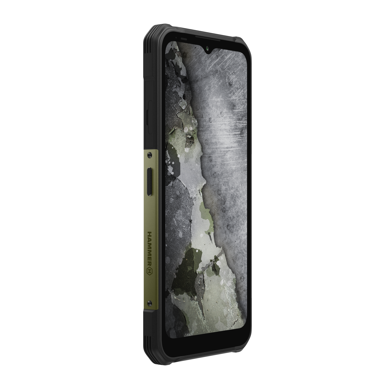 myPhone Hammer Construction 2 5G 6GB/128GB zelená