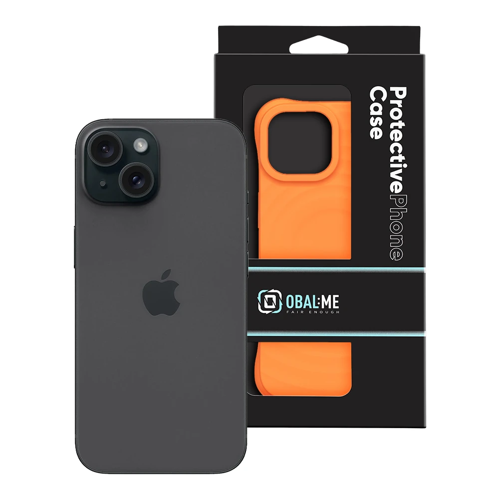 OBAL:ME MagNetix Orbit Kryt pro Apple iPhone 15 Orange