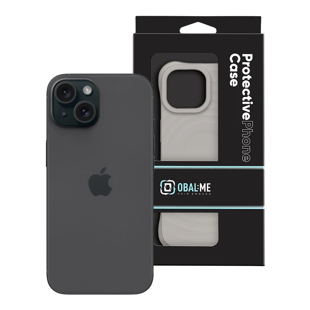 OBAL:ME MagNetix Orbit Kryt pro Apple iPhone 15 Gray
