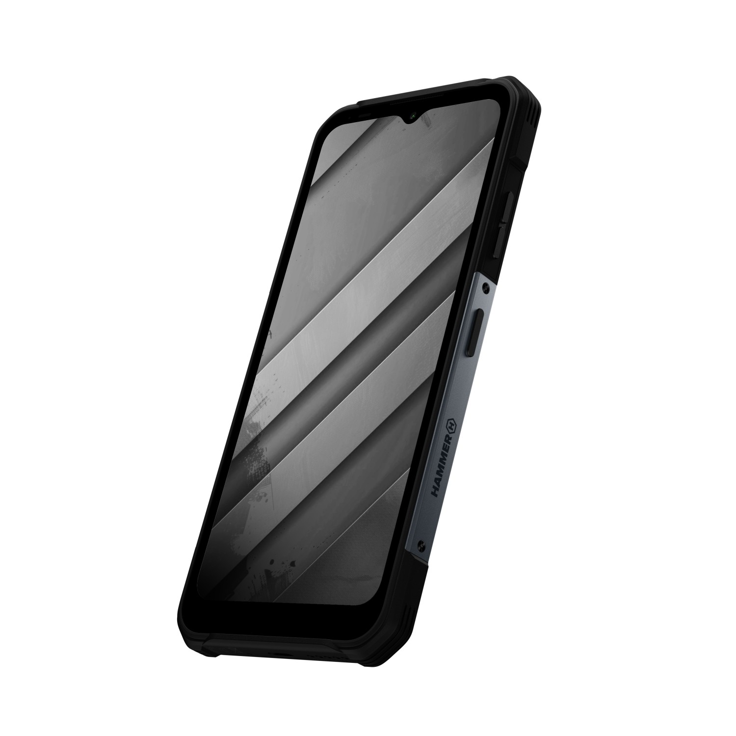 myPhone Hammer Construction 2 5G 6GB/128GB stříbrná