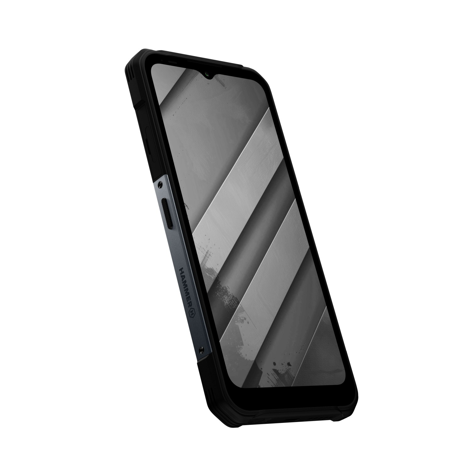 myPhone Hammer Construction 2 5G 6GB/128GB stříbrná