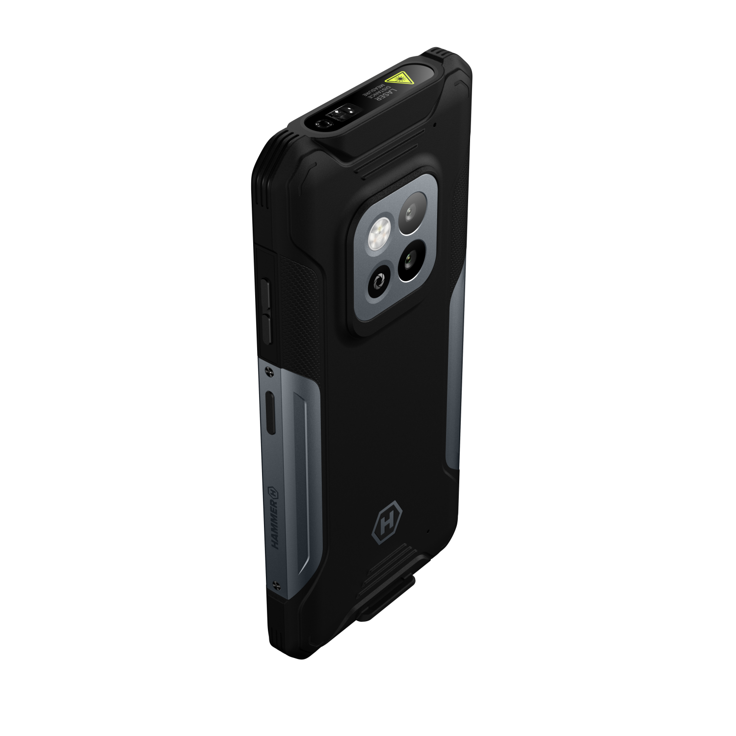 myPhone Hammer Construction 2 5G 6GB/128GB stříbrná
