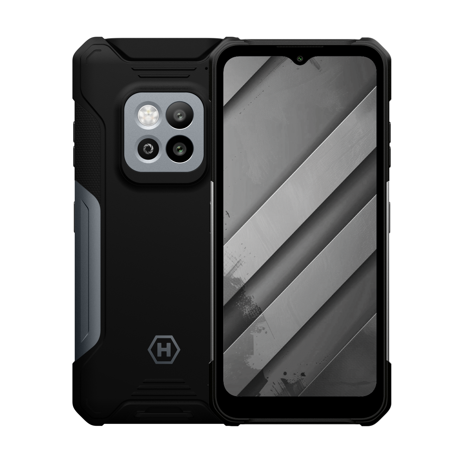 myPhone Hammer Construction 2 5G 6GB/128GB stříbrná