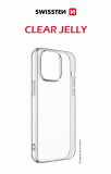 SILIKONOVÉ POUZDRO SWISSTEN CLEAR JELLY PRO XIAOMI REDMI 17 4G, TRANSPARENTNÍ