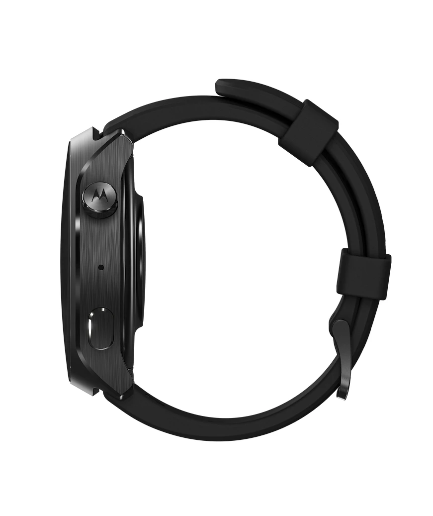 Motorola Moto Watch Ultra PANTONE Black Beauty
