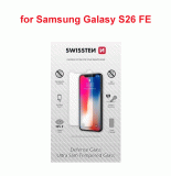 TVRZENÉ SKLO SWISSTEN PRO SAMSUNG GALAXY S26 FE RE 2,5D