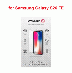 TVRZENÉ SKLO SWISSTEN PRO SAMSUNG GALAXY S26 FE RE 2,5D