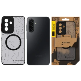 Zadní kryt Tactical MagForce Warthog pro Samsung Galaxy A17 / A18, asphalt