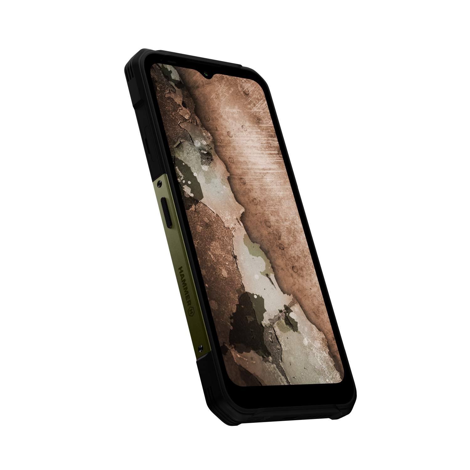 myPhone Hammer Construction 2 Thermal 5G 8GB/128GB zelená