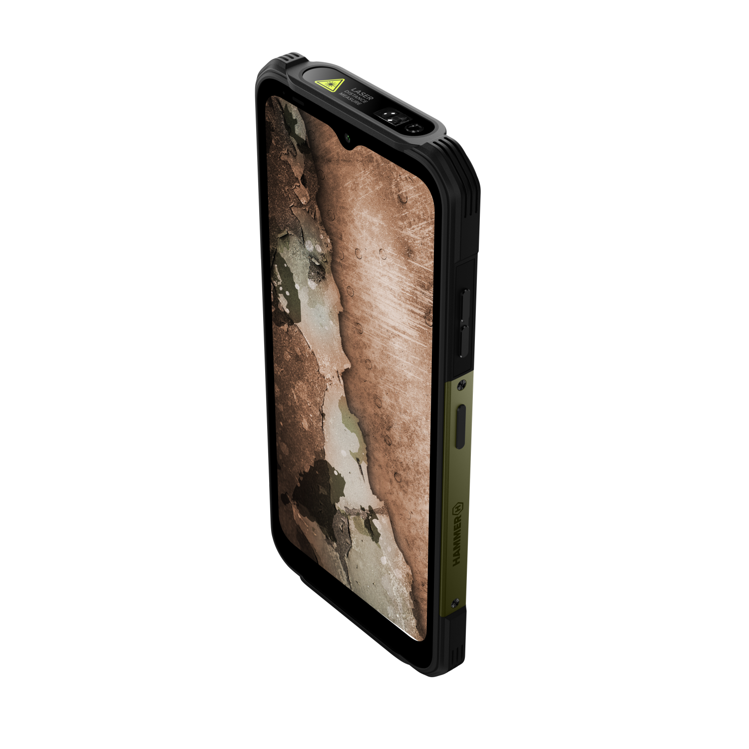 myPhone Hammer Construction 2 Thermal 5G 8GB/128GB zelená