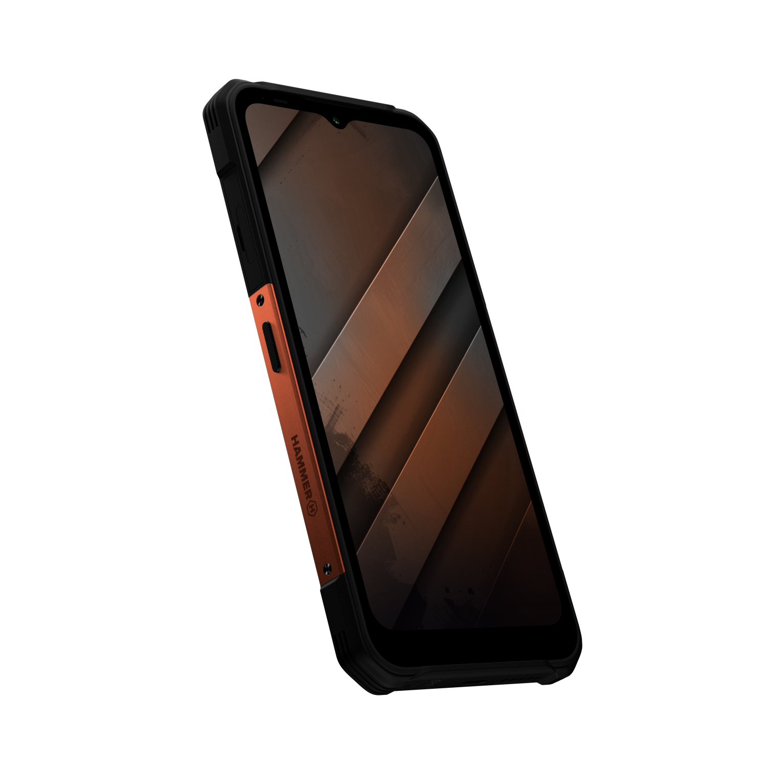 myPhone Hammer Construction 2 Thermal 5G 8GB/128GB oranžová
