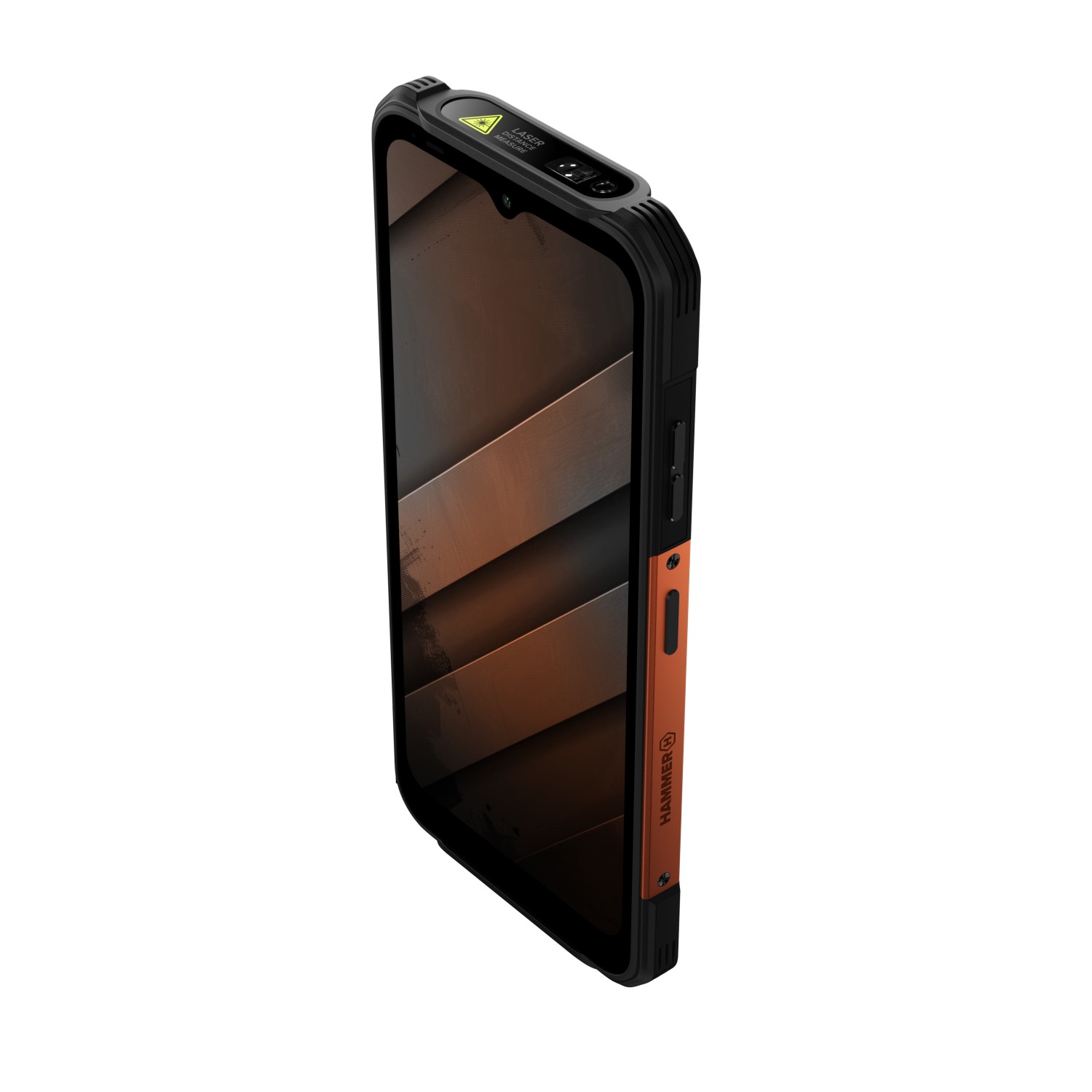 myPhone Hammer Construction 2 Thermal 5G 8GB/128GB oranžová