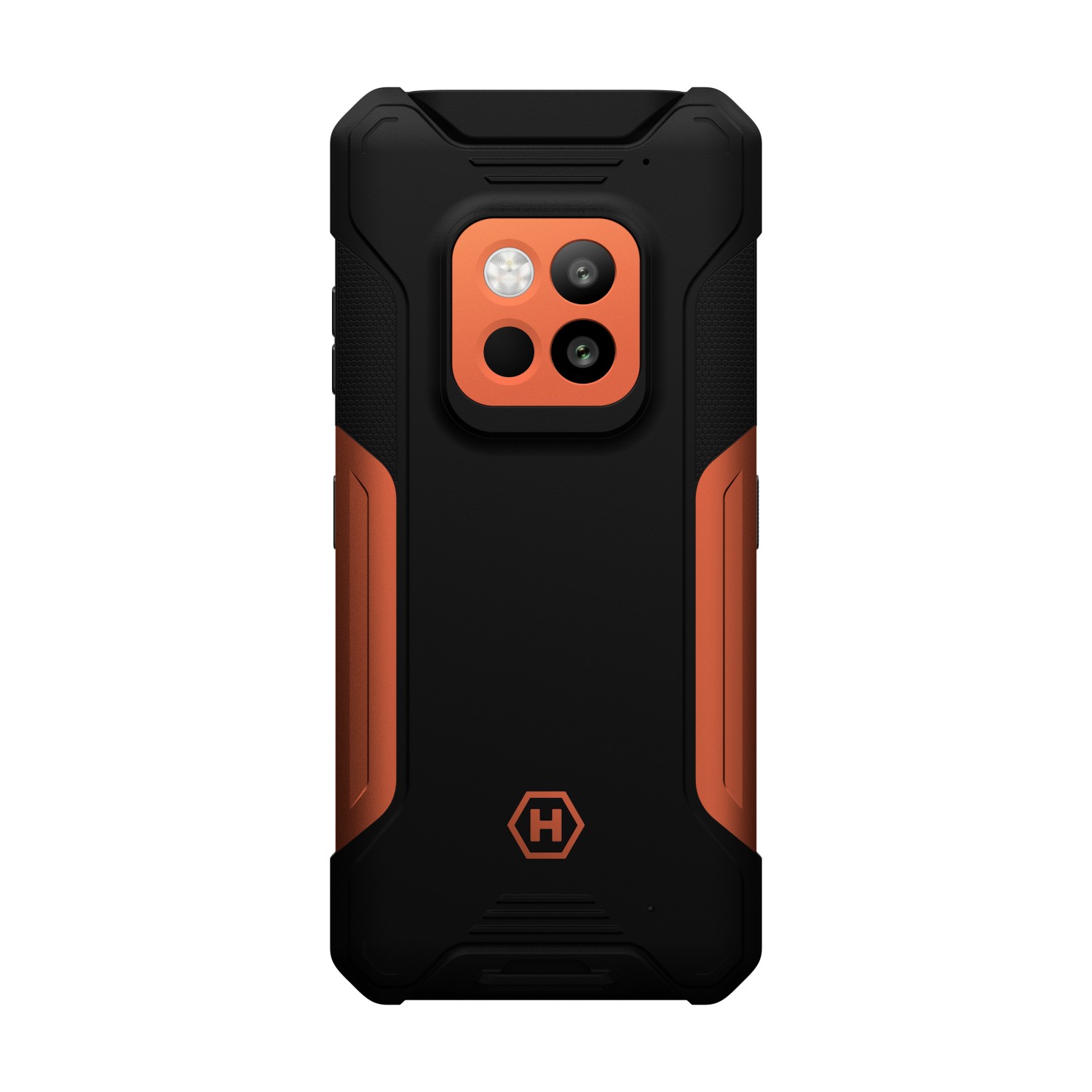 myPhone Hammer Construction 2 Thermal 5G 8GB/128GB oranžová