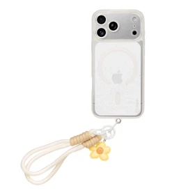 Zadní kryt OBAL:ME MagNetix Wrist pro Apple iPhone 18 Pro Max / 17 Pro Max, crystal
