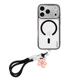 Zadní kryt OBAL:ME MagNetix Wrist pro Apple iPhone 18 Pro / 17 Pro, onyx