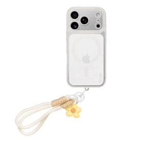 Zadní kryt OBAL:ME MagNetix Wrist pro Apple iPhone 18 Pro / 17 Pro, crystal